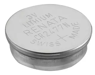 Produktfoto för Renata CR2477N Knapcellebatteri CR 2477N Lithium 950 mAh 3 V 1 stk