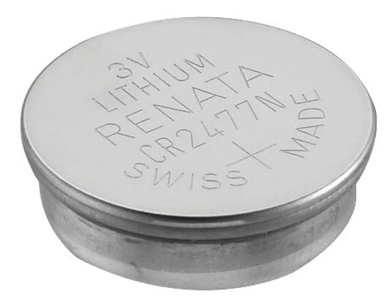Alternativ bild 0 för Renata CR2477N Knapcellebatteri CR 2477N Lithium 950 mAh 3 V 1 stk