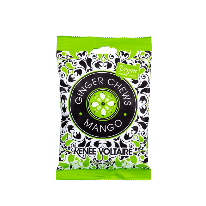 Bild 1 för Renée Voltaire Ginger Chew Mango 120 g