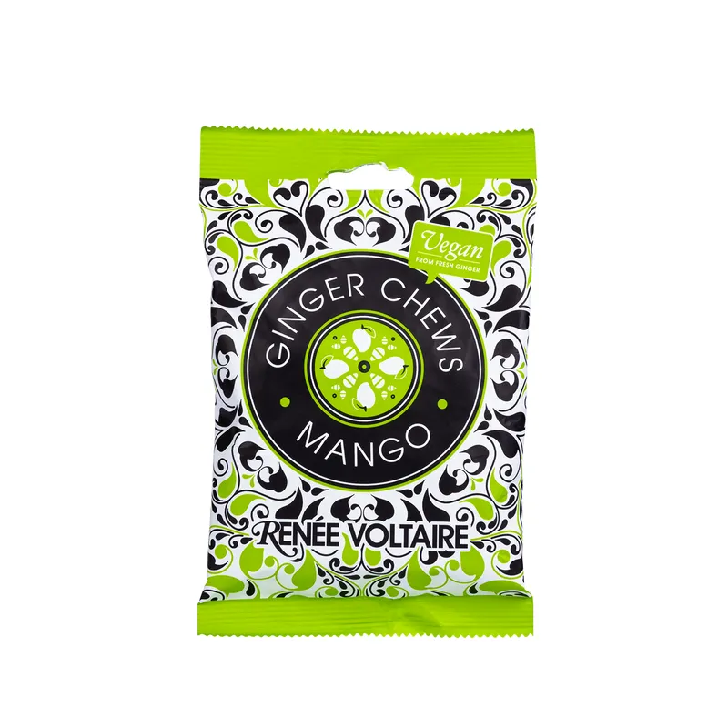 Bild 2 för Renée Voltaire Ginger Chew Mango 120 g