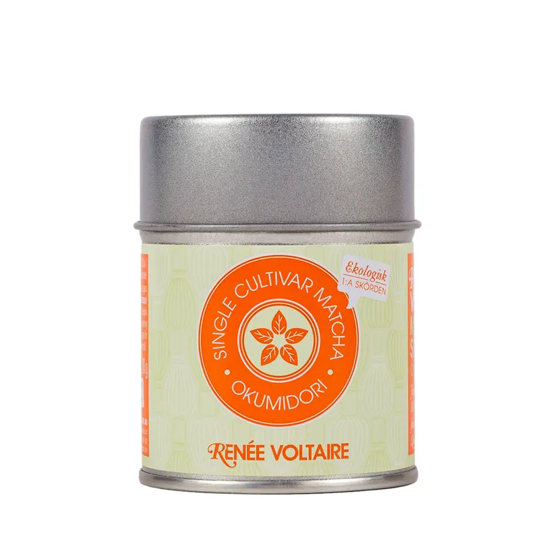 Bild 1 för Renée Voltaire Single Cultivar Matcha Okumidori EKO 30 g