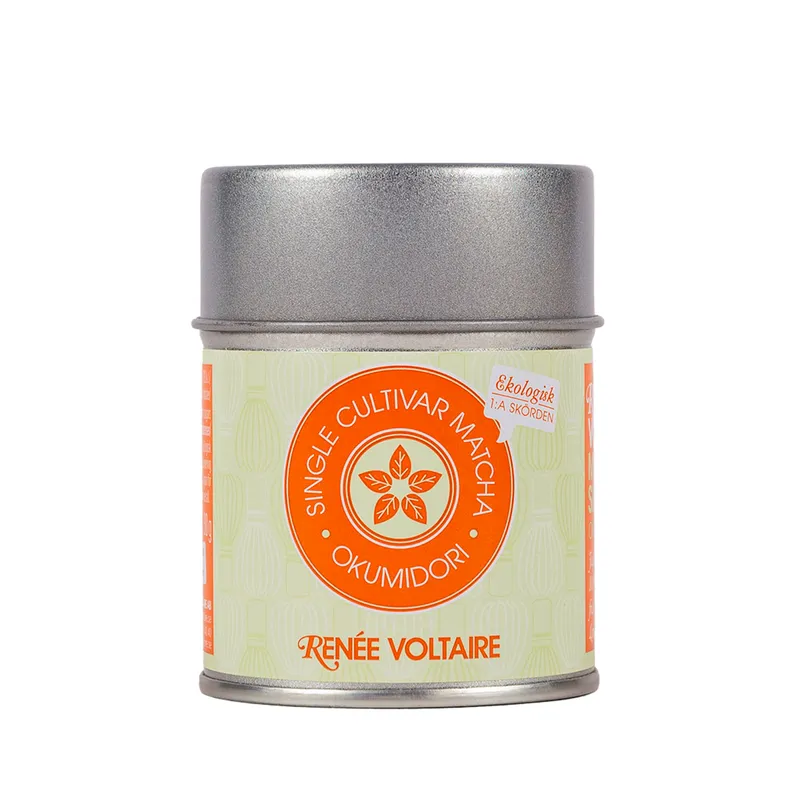 Bild 2 för Renée Voltaire Single Cultivar Matcha Okumidori EKO 30 g