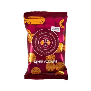Produktfoto för Renée Voltaire Veggiechips Kassava, Tarorot, Sötpotatis & Matbanan 115 g