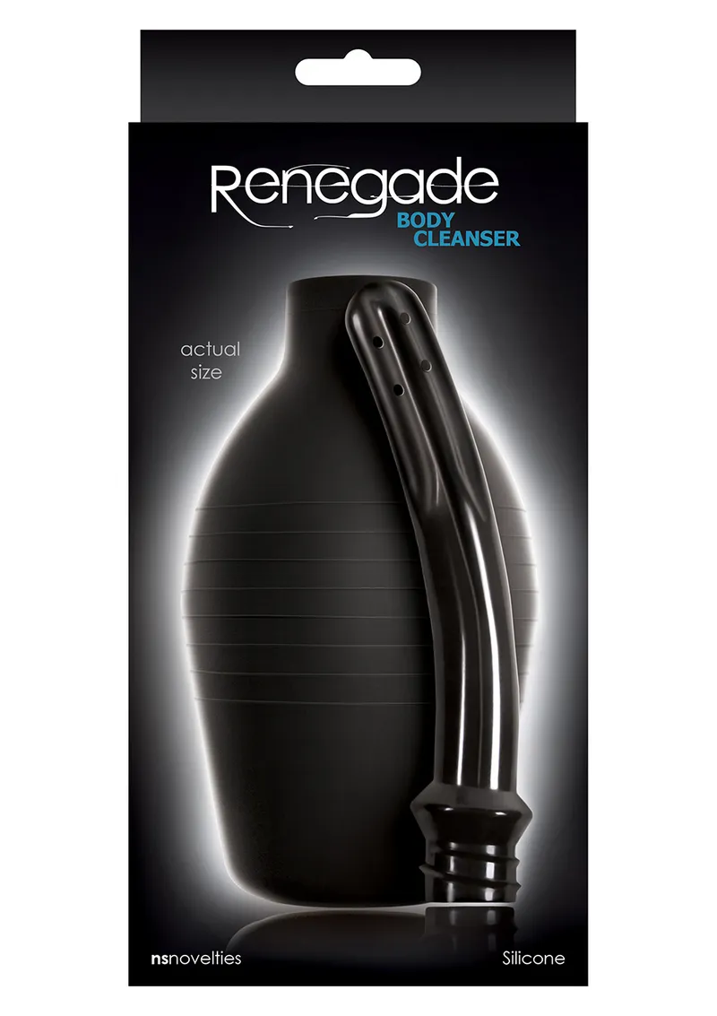 Bild 1 för RENEGADE BODY CLEANSER BLACK