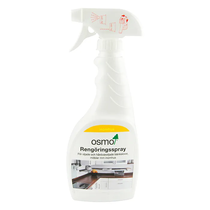 Alternativ bild 0 för RENGÖRINGSSPRAY OSMO 8026 0,5L | Beijerbygg Byggmaterial