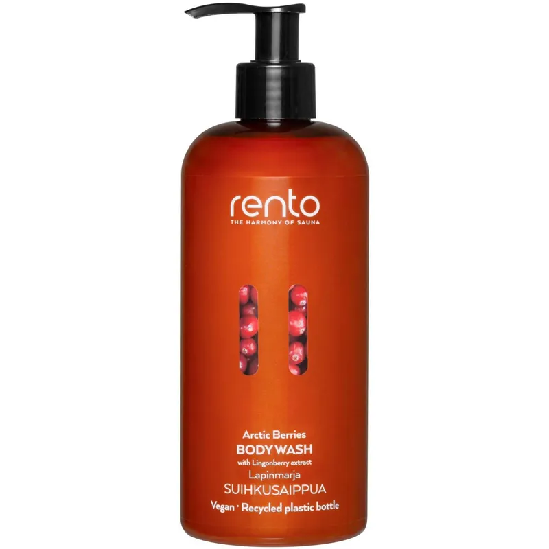 Bild 1 för Rento Arctic Berries Body Wash 400Ml