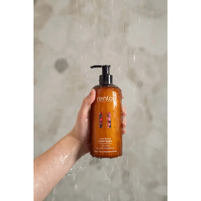 Bild 2 för Rento Arctic Berries Body Wash 400Ml