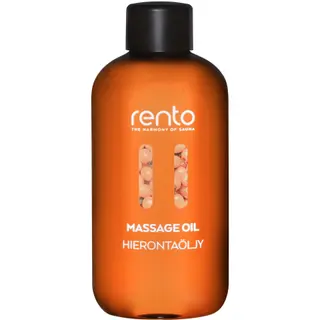 Produktfoto för Rento Massage Oil 200 ml