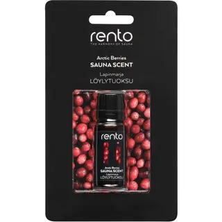 Produktfoto för Rento Sauna Scent Arctic Berries 10 ml