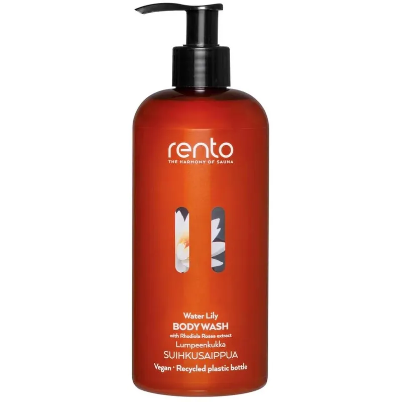 Alternativ bild 0 för Rento Water Lily Body Wash 400Ml