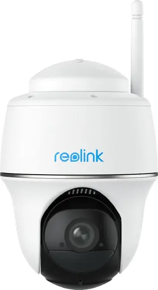 Produktfoto för Reolink Argus Series B420 - Nätverksövervakningskamera - panorering / lutning - kupol - utomhusbruk, inomhusbruk - väderbeständig - färg (Dag&Natt) - 3 MP - 2304 x 1296 - ljud - trådlös - Wi-Fi - H.264