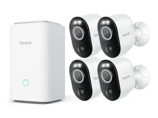 Produktfoto för Reolink Home Hub w/ 4x Argus 3 Ultra-kamera