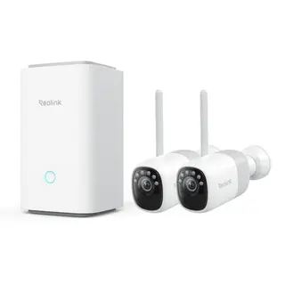 Produktfoto för REOLINK Hub with 2x Altas 2K | 4MP | Battery | Wi