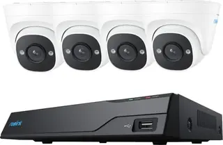 Produktfoto för REOLINK NVR + camera(s) - wired (Ethernet 10Base-T/100Base-T) - PoE AC powered