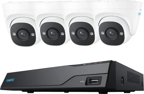 Alternativ bild 0 för REOLINK NVR + camera(s) - wired (Ethernet 10Base-T/100Base-T) - PoE AC powered