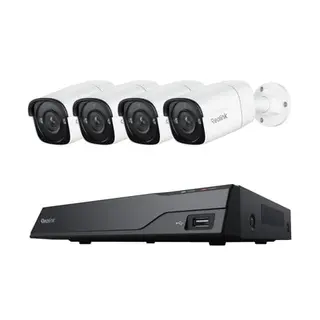 Produktfoto för REOLINK NVS8-5MB4 - NVR + camera(s) - wired (Ethernet 10Base-T/100Base-T) - PoE AC powered