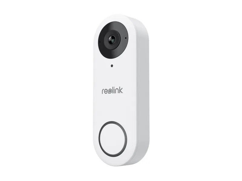 Alternativ bild 0 för Reolink Smart 2K+ Wired WiFi Video Doorbell med Chime - Vit