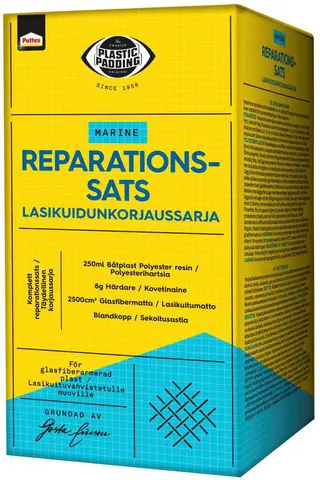 Produktfoto för Reparationssats för plastfodring, allt i ett - 1886887