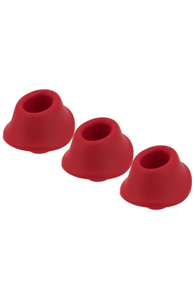 Bild 1 för Replacement Heads M Red Womanizer munstycken