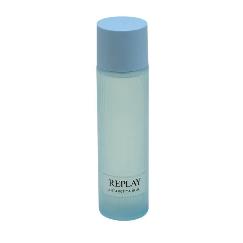 Alternativ bild 0 för Replay Earth Made Antarctica Blue Eau de Toilette 200 ml