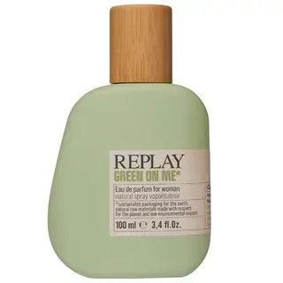 Produktfoto för Replay Green On Me Woman Edp 100ml