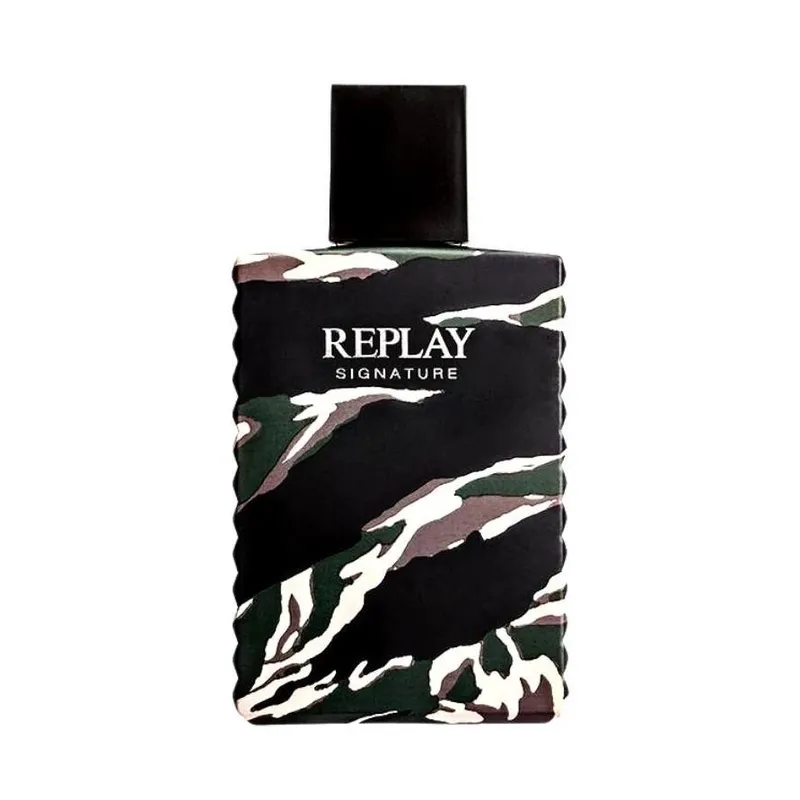 Alternativ bild 0 för Replay Signature For Man Eau de Toilette 100 ml