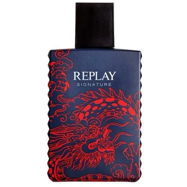 Bild 1 för Replay Signature Red Dragon For Man Eau de Toilette 30 ml