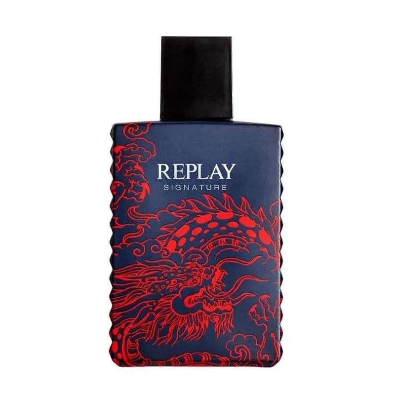 Alternativ bild 0 för Replay Signature Red Dragon For Man Edt 100ml