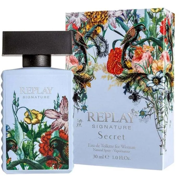 Bild 2 för Replay Signature Secret For Woman Eau de Toilette 30 ml