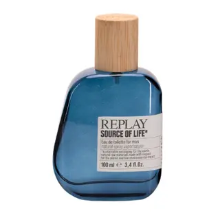 Produktfoto för Replay Source Of Life Man Eau de Toilette 100 ml