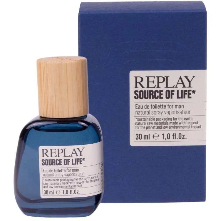 Bild 2 för Replay Source Of Life Man Eau de Toilette 30 ml
