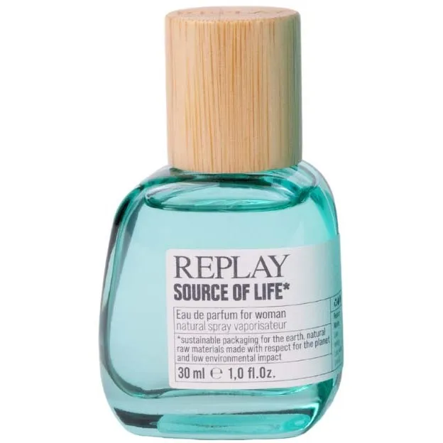 Bild 1 för Replay Source Of Life Woman Eau de Parfum 30 ml