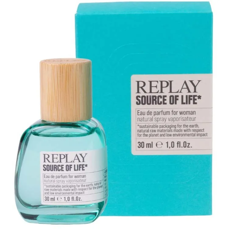 Bild 2 för Replay Source Of Life Woman Eau de Parfum 30 ml