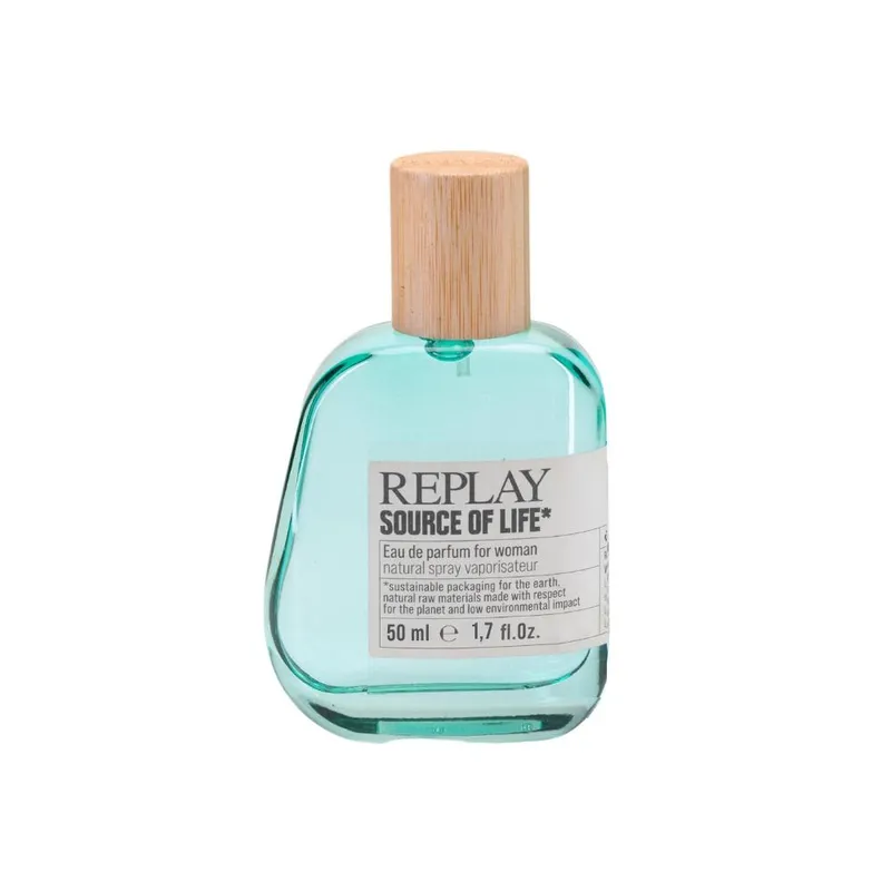 Alternativ bild 0 för Replay Source Of Life Woman Eau de Parfum 50 ml