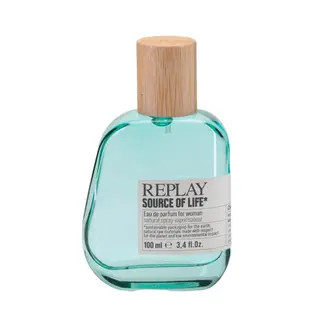Produktfoto för Replay Source Of Life Woman Edp 100ml