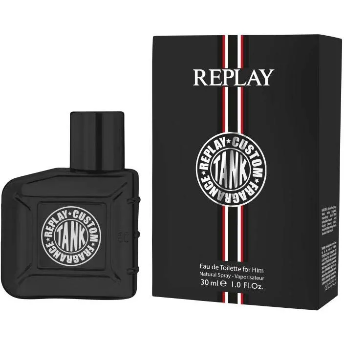 Bild 2 för Replay # Tank Custom For Him Eau de Toilette 30 ml