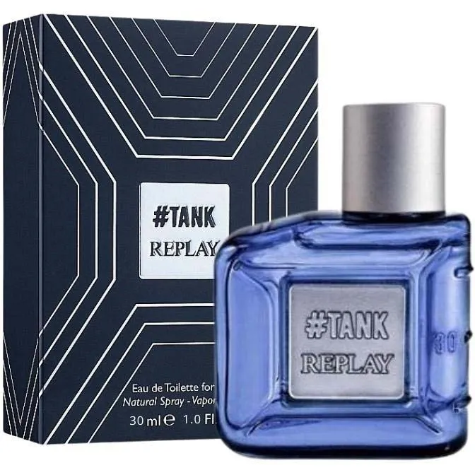 Bild 2 för Replay # Tank For Him Eau de Toilette 30 ml