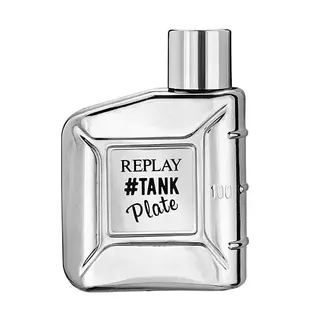 Produktfoto för Replay # Tank Plate For Him Eau de Toilette 100 ml