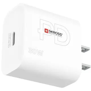 Produktfoto för Reseladdare USA/Japan m.fl. USB-C PD 30W Ojordad