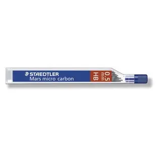 Produktfoto för Reservstift blyerts, Mars Micro Carbon, 0,5mm HB