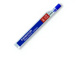 Produktfoto för Reservstift blyerts, Mars Micro Carbon, 0,5mm HB