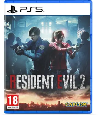 Produktfoto för Resident Evil 2 - Sony PlayStation 5 - Skräck
