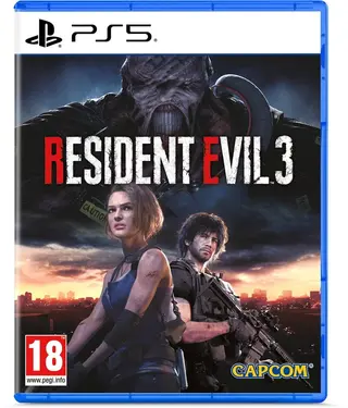 Produktfoto för Resident Evil 3 - Sony PlayStation 5 - Skräck