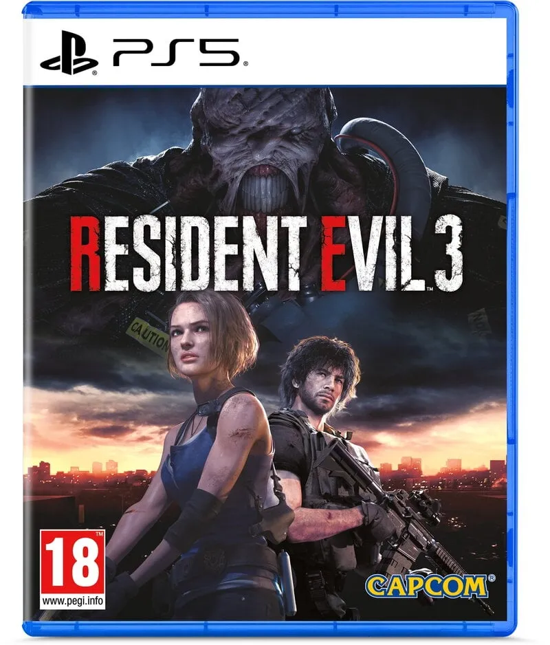 Alternativ bild 0 för Resident Evil 3 - Sony PlayStation 5 - Skräck