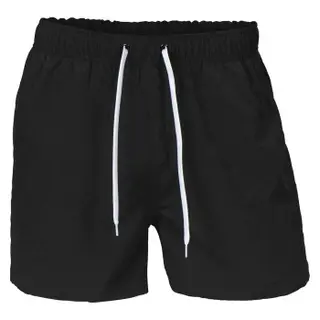 Produktfoto för Resteröds Badbyxor Willy Swimshorts Svart polyester X-Large Herr
