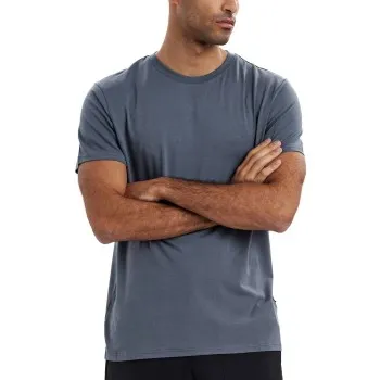 Alternativ bild 0 för Resteröds Bamboo Crew Neck Mörkgrå Large Herr