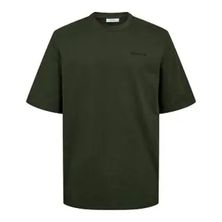 Produktfoto för Resteröds Cotton T-shirt Mörkgrön bomull Large Herr
