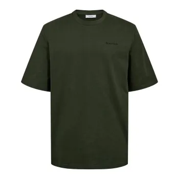 Alternativ bild 0 för Resteröds Cotton T-shirt Mörkgrön bomull Large Herr