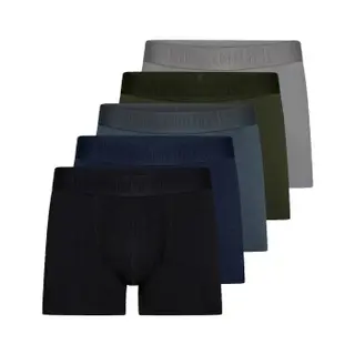 Produktfoto för Resteröds Kalsonger 10P Gunnar Bamboo Boxer Flerfärgad-2 Small Herr