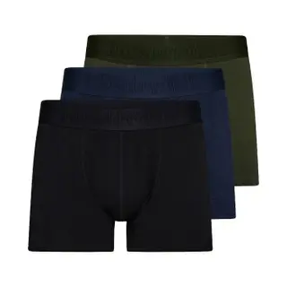 Produktfoto för Resteröds Kalsonger 3P Gunnar Bamboo Flerfärgad-2 Medium Herr